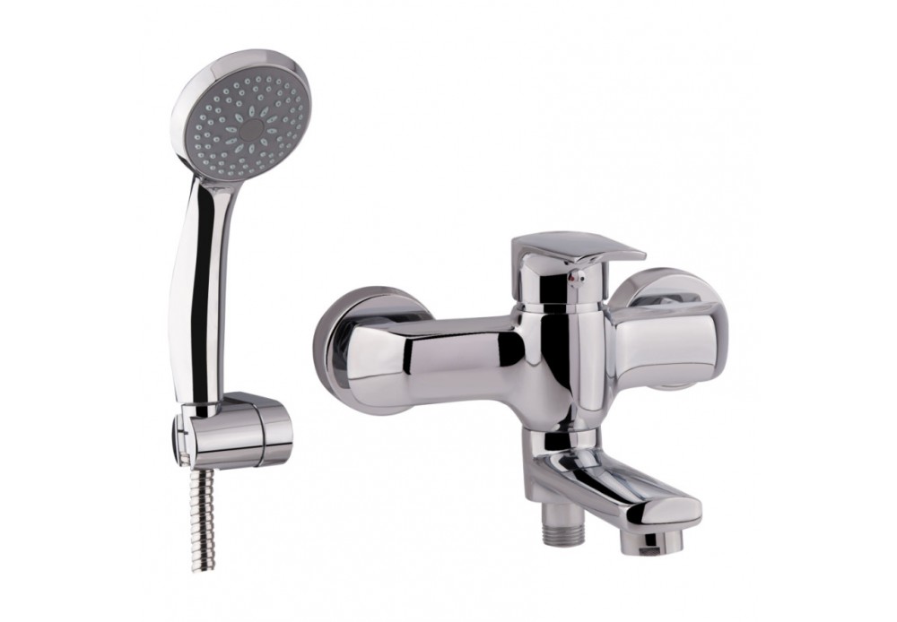 Смеситель для ванны Q-tap Tenso CRM 006AN