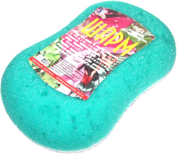 Губка банная Мойдодыр массажная Шарм