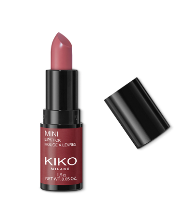 Мини помада Kiko Milano Mini lipstick 02 кремовая матовая Mauve 1,5 г