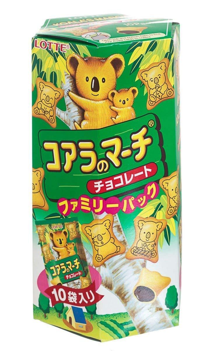 Печенье Lotte Koala's March Chocolate Creme Filled Cookies 41 г (2247301645) Печенье Lotte Koala's March Chocolate Creme Filled Cookies 41 г (2247301645)
