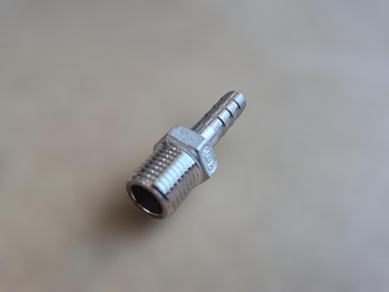 Штуцер шланговий різьбовий DN8 AISI304 BSPP Class-150 ялинка н/ж сталь ЗР 8 мм 1/4" (29203249) - фото 13 Штуцер шланговий різьбовий DN8 AISI304 BSPP Class-150 ялинка н/ж сталь ЗР 8 мм 1/4" (29203249) - фото 13