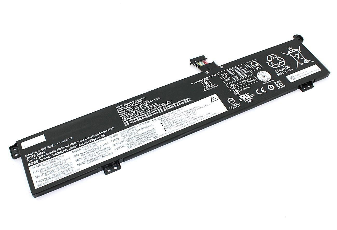 Аккумулятор для ноутбука Lenovo L19M3PF7 Ideapad Creator 5-15IMH05 11,4 V 4000 mAh (082604) Аккумулятор для ноутбука Lenovo L19M3PF7 Ideapad Creator 5-15IMH05 11,4 V 4000 mAh (082604)