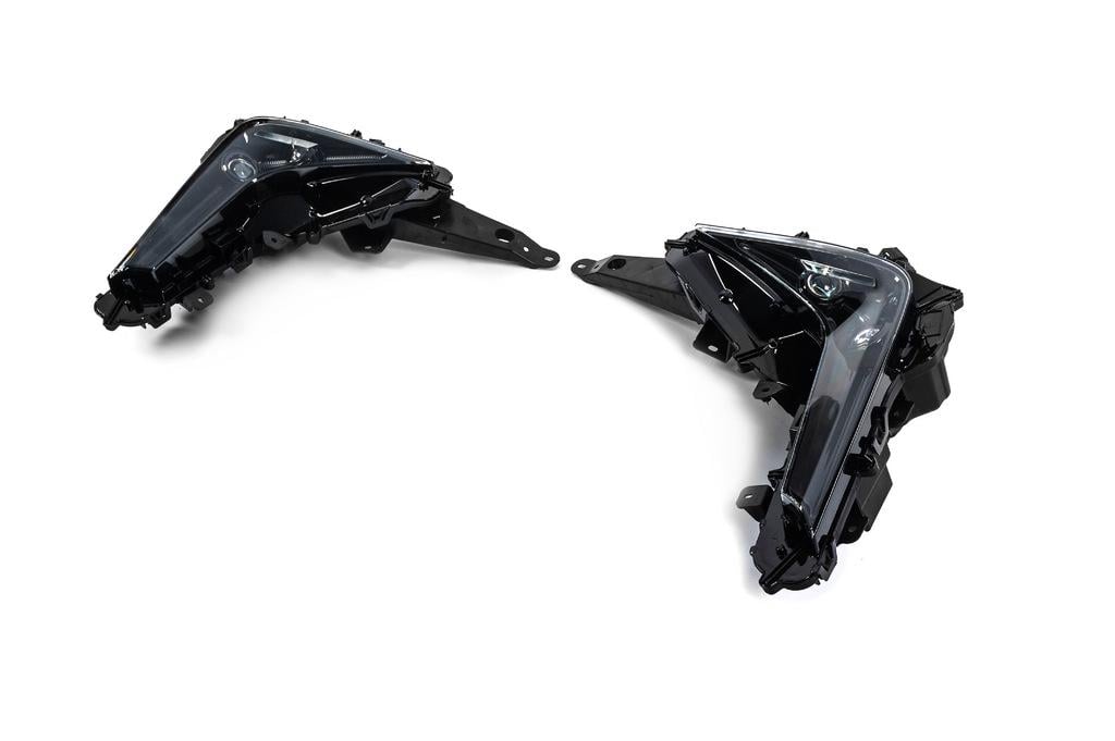 Противотуманки Superior для Lexus LX570/450d 2016-2024 гг. 2 шт. Black Противотуманки Superior для Lexus LX570/450d 2016-2024 гг. 2 шт. Black