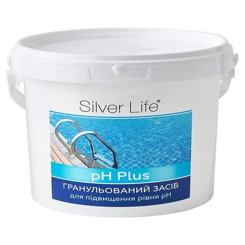 Средство гранулированное Silver Life для повышения уровня рН воды в бассейне pH Plus 2 кг (ST000024720)