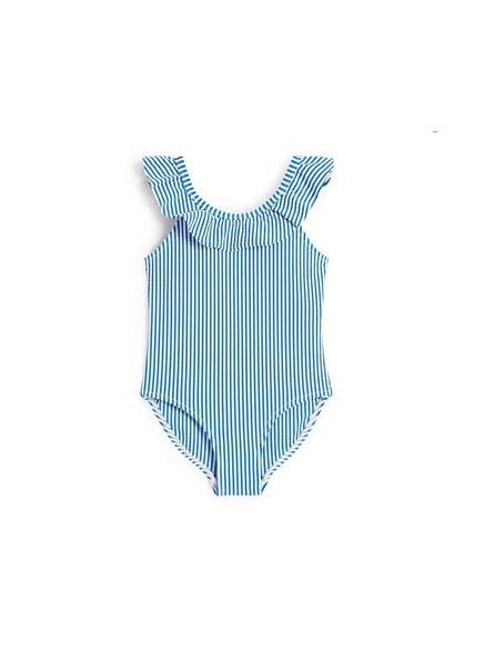 Купальник C&A 918896 Полоски 80 см Синий