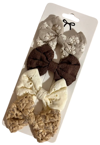 Набір шпильок для дітей 4 шт. (220) Набір шпильок для дітей 4 шт. (220)