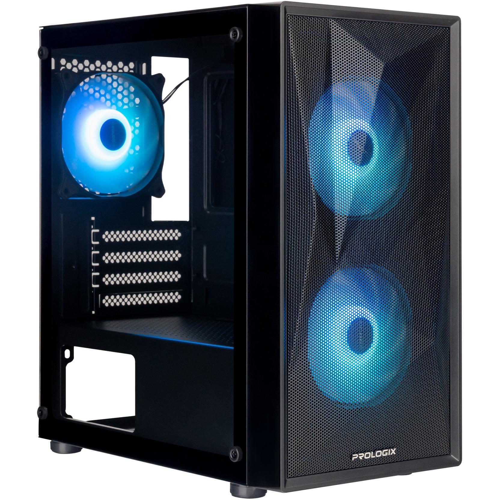 Корпус для ПК PrologiX E102 PSU Black