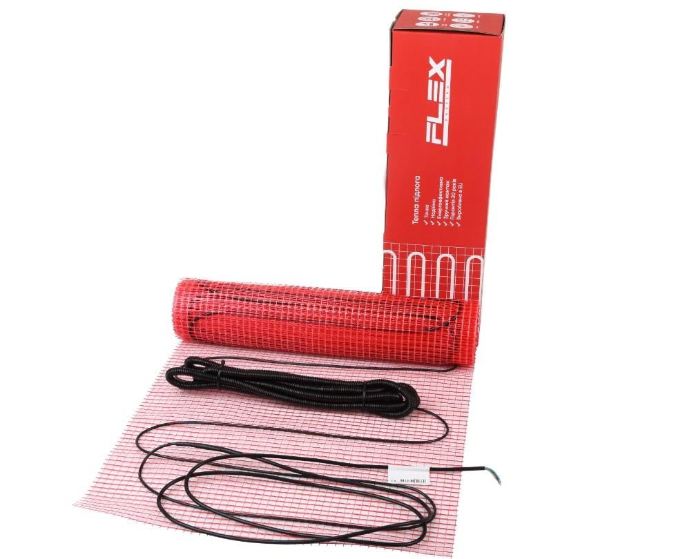 Теплый пол-нагревательный мат под плитку Flex EHM 175/7 м2 1225 Вт