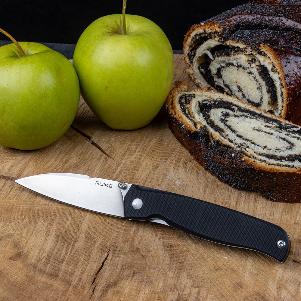 Нож складной туристический Ruike P662-B (A-015834) - фото 4 Нож складной туристический Ruike P662-B (A-015834) - фото 4