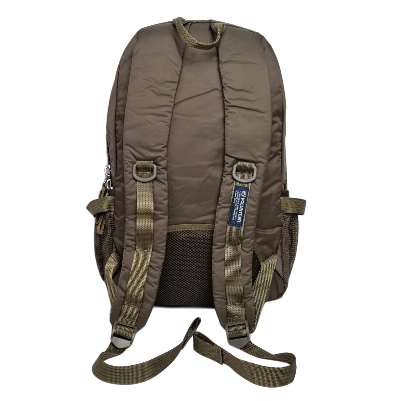Рюкзак Volunteer великий поліестер Хакі (1713-10 green) - фото 5
