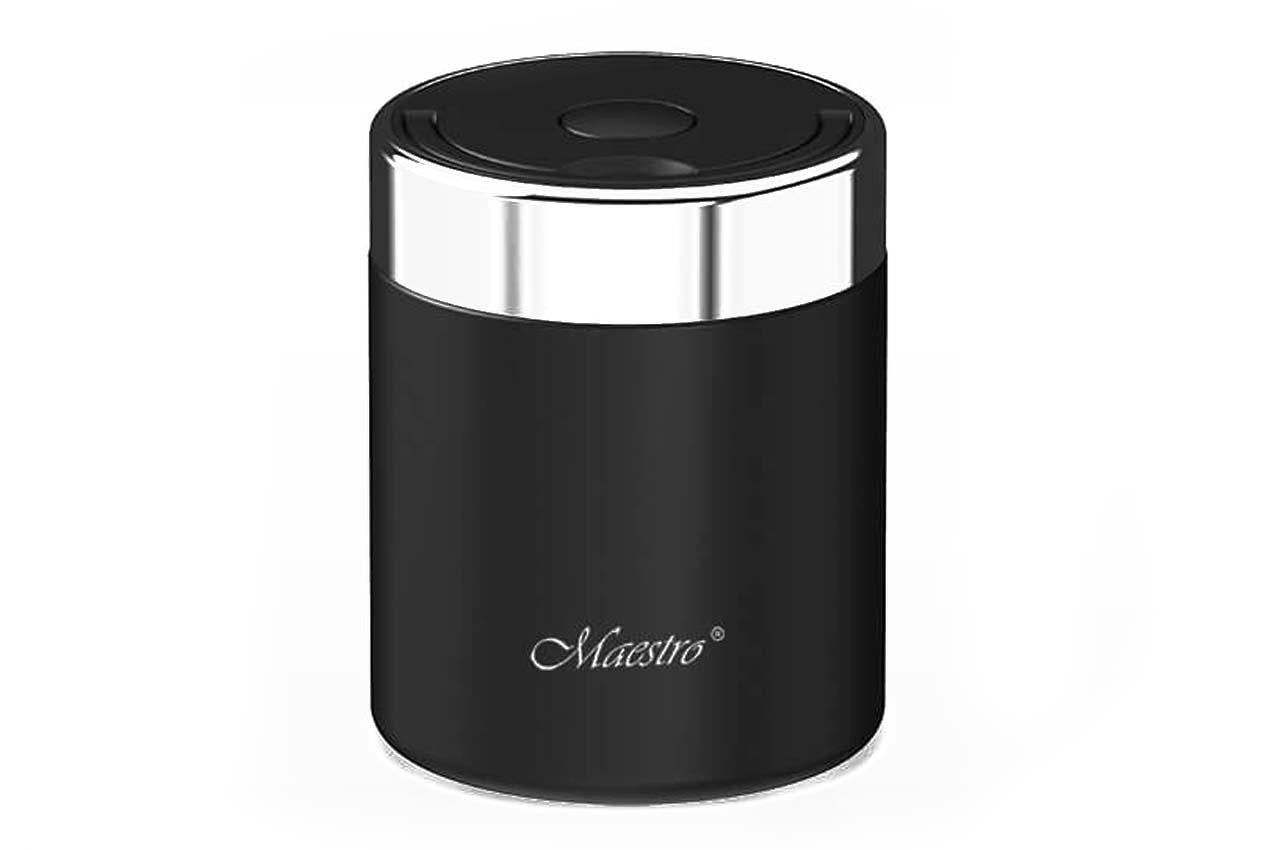 Термос харчовий Maestro 0,5 л (MR-1649-50-BLACK) Термос харчовий Maestro 0,5 л (MR-1649-50-BLACK)