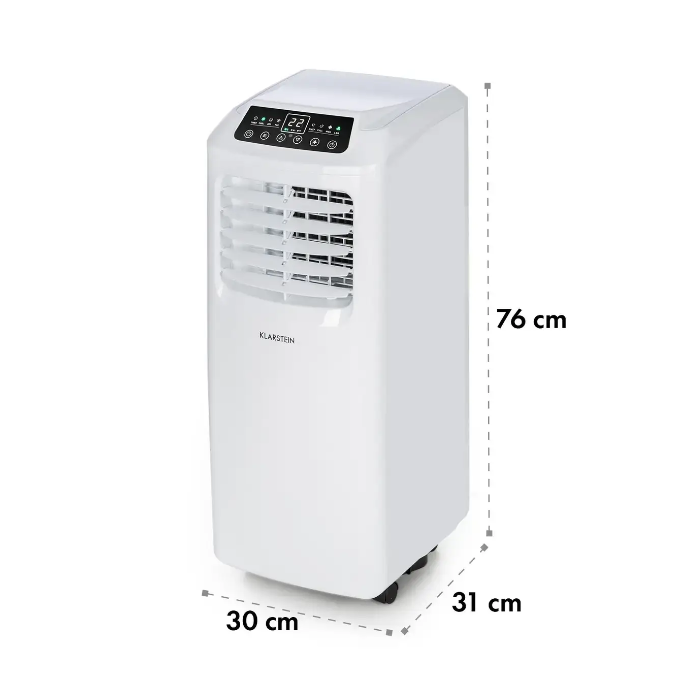 Кондиционер мобильный KLARSTEIN Pure Blizzard 3 2G 7000 BTU/2,1 кВт (10028187) - фото 9