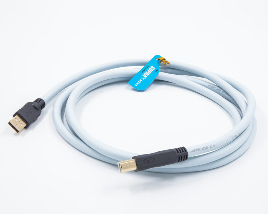 Кабель Supra USB Type-A-Type-C Blue (1001909900)