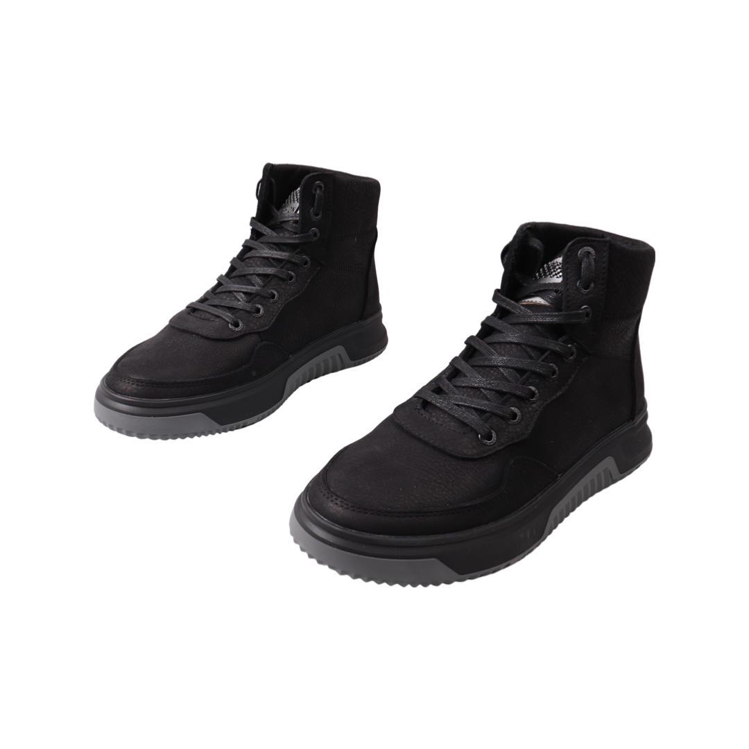 Ботинки мужские Visazh из нубука р. 42 Черный (219-22ZHC)