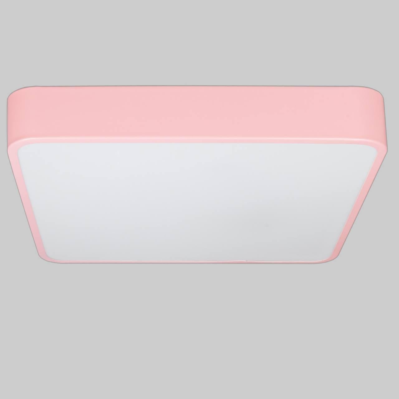 Люстра квадратная светодиодная с пультом 30 см Розовый (52-L69 pink) Люстра квадратная светодиодная с пультом 30 см Розовый (52-L69 pink)