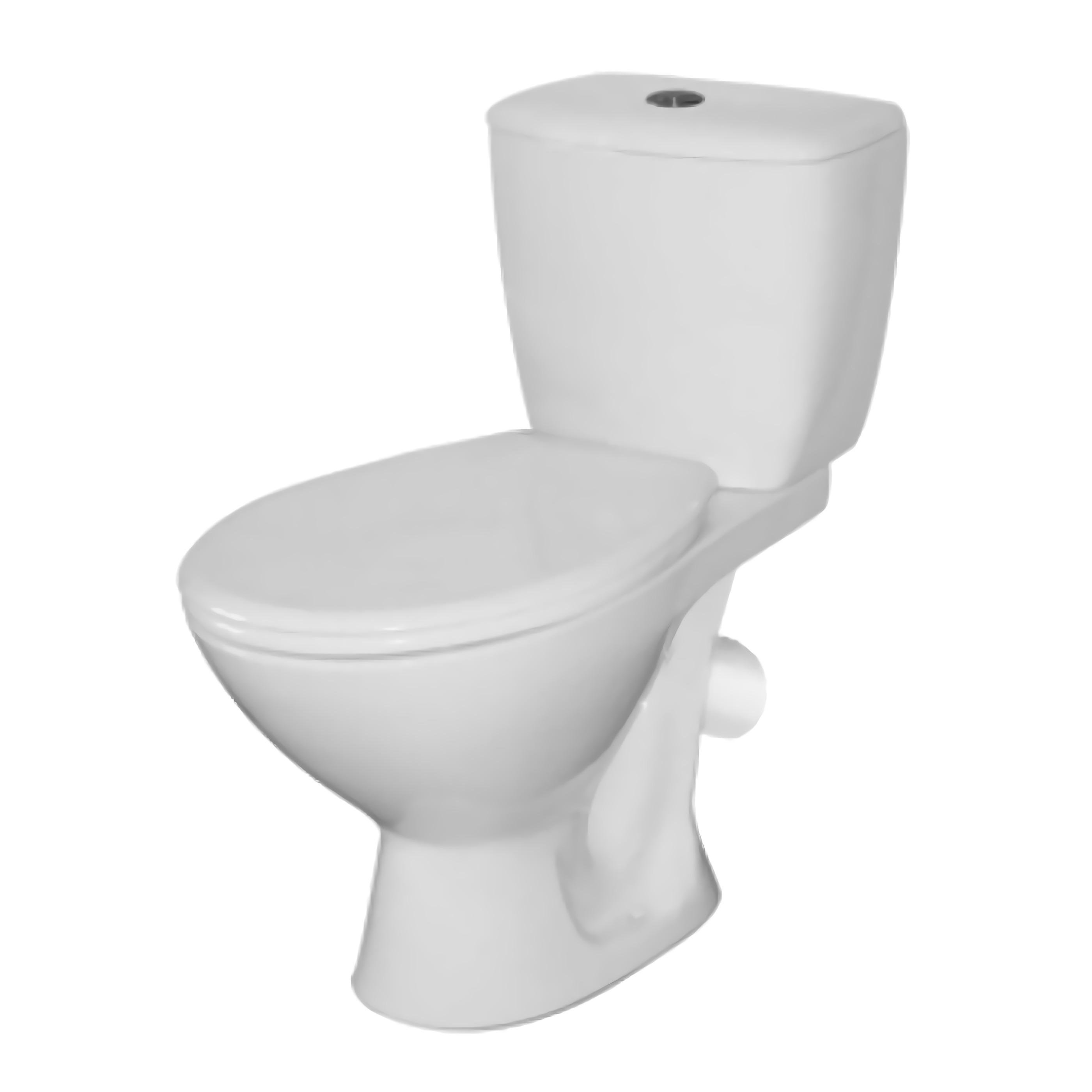 Компакт Cersanit 382 KORAL 031 3/6 с сиденьем полипропилен (000008986)