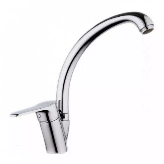 Смеситель кухонный Gappo G4136 с выдвижным изливом Хром (24582273)