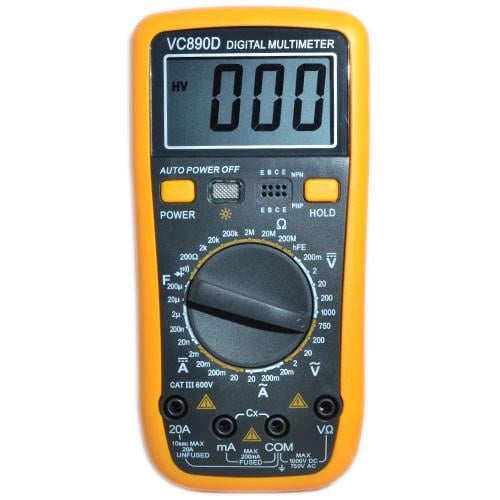 Цифровой мультиметр Kronos VC-890D (bks_00716)