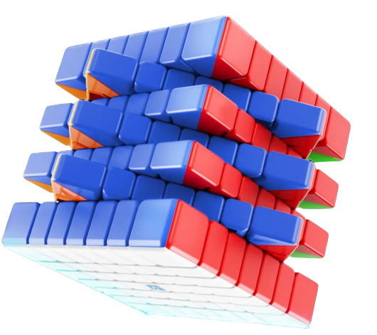 Головоломка кубик Meilong V2 Magnetic 7x7 Cube магнитный без наклеек (137302) - фото 6 Головоломка кубик Meilong V2 Magnetic 7x7 Cube магнитный без наклеек (137302) - фото 6