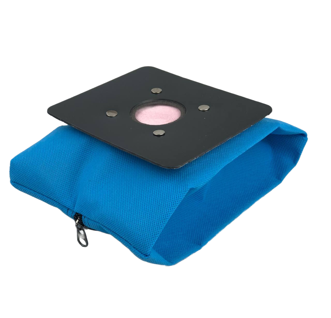 Мешок для пылесоса многоразовый Hummel на молнии 2,5 л Blue