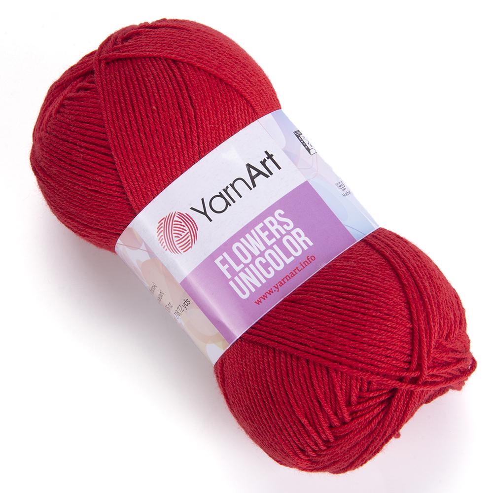 Пряжа YarnArt Flowers Unicolor 738