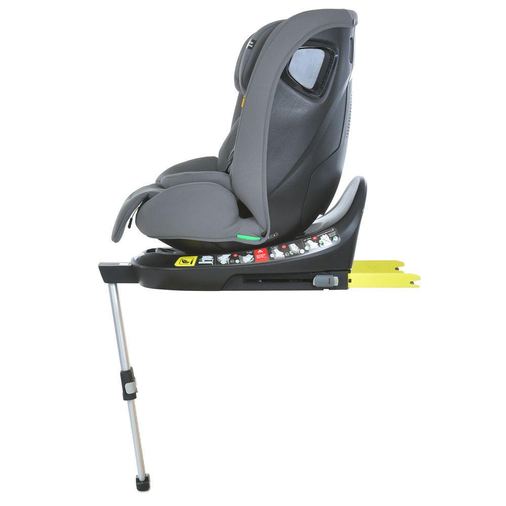 Автокрісло з базою El Camino i-HOLD+ ME 1189 з народження ISOFIX 360° i-SIZE R129 40–150 см Shadow Gray (2766668812) - фото 3 Автокрісло з базою El Camino i-HOLD+ ME 1189 з народження ISOFIX 360° i-SIZE R129 40–150 см Shadow Gray (2766668812) - фото 3