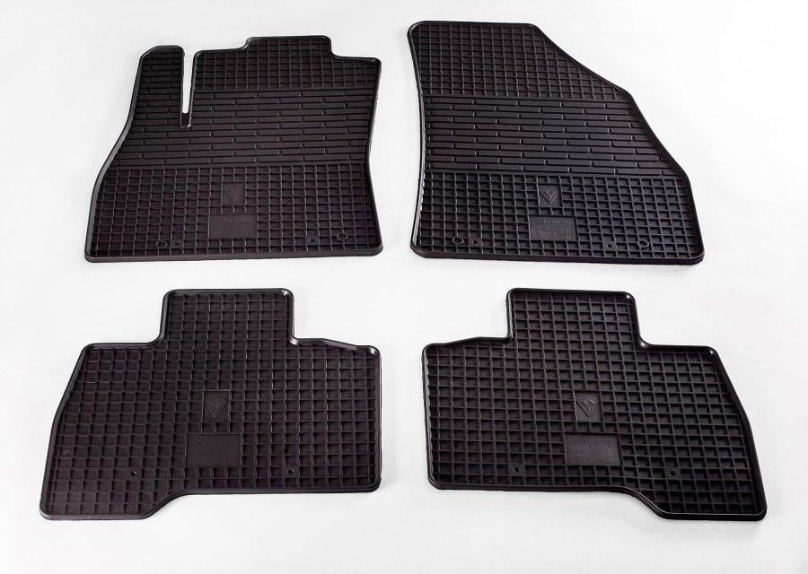 Коврики резиновые Fiat Fiorino 08 Fiat Qubo 08 Peugeot Bipper 08 Citroen Nemo 08 4 шт.