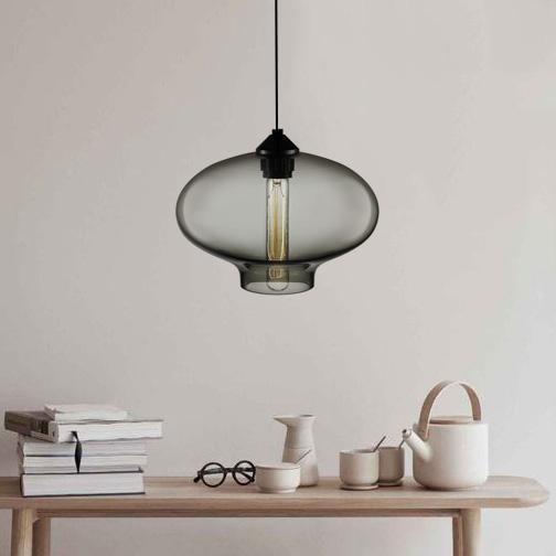 Подвес Loft Glass D28/H19 Smoky Grey