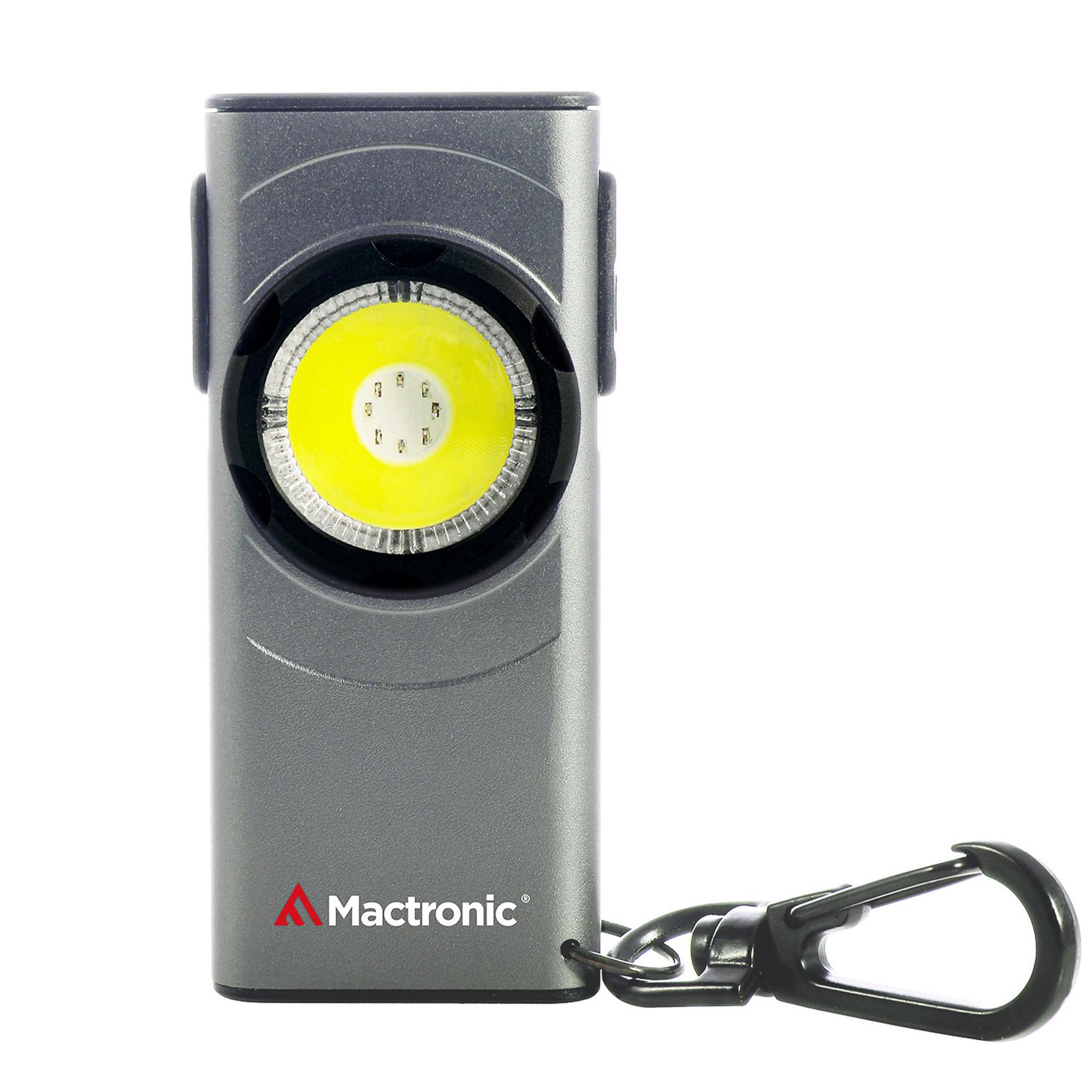 Ліхтар професійний Mactronic Flagger Nano 500 Lm White/Red Led Magnetic Recharg Type-C (PHH0136)