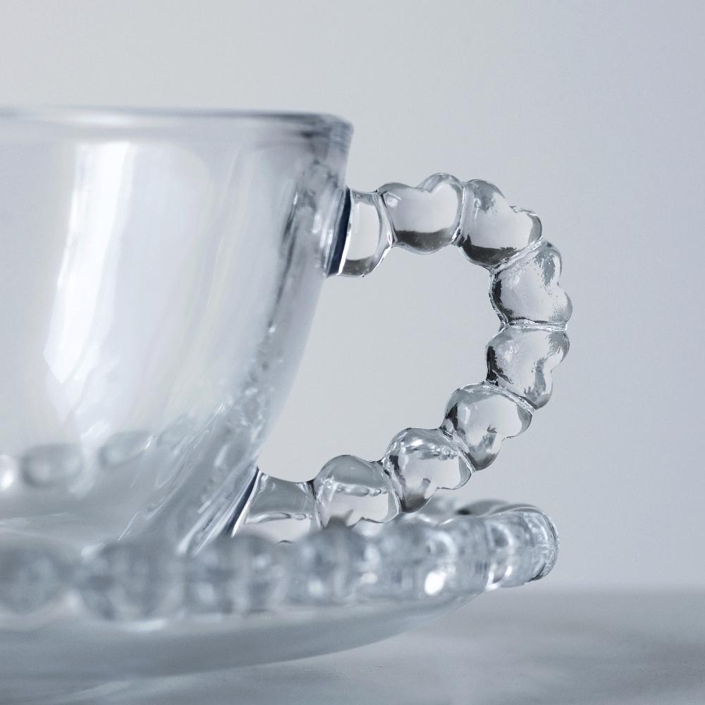 Чашка и блюдце Сердце 200 мл 6 компл. - фото 2