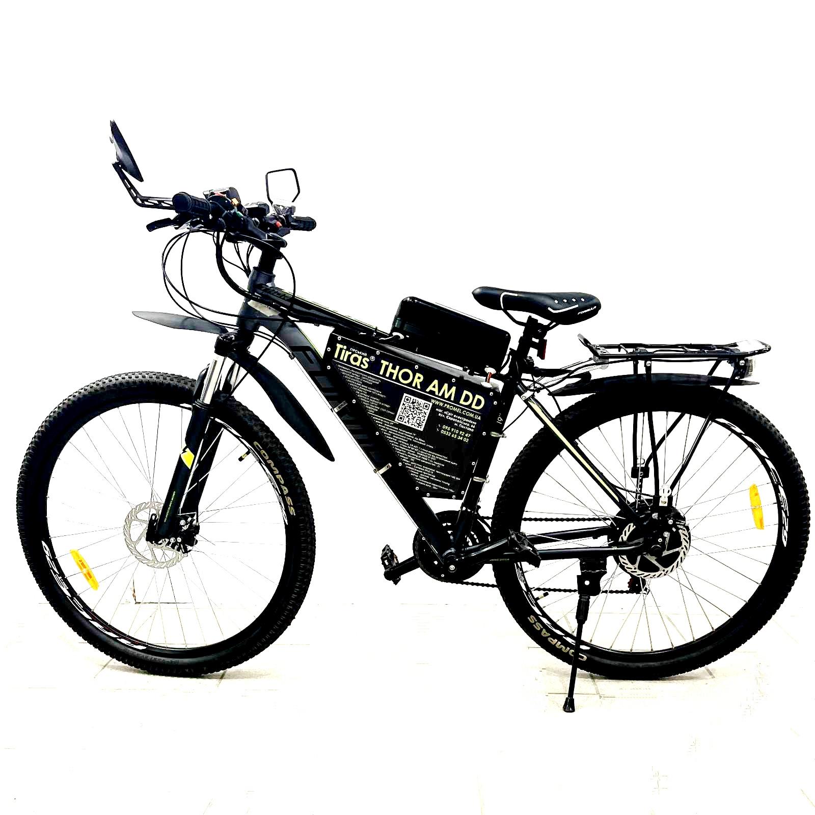Електровелосипед TIRAS THOR AM DD 48V/800W Li-ion 30Ah 29"