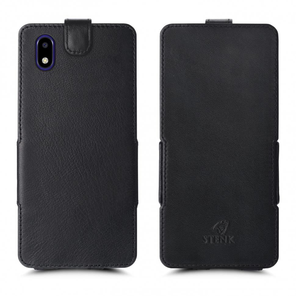 Чехол флип Stenk Prime для ZTE Blade A3 (2020) Черный (66441)
