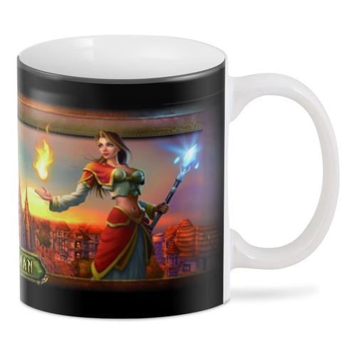 Чашка GeekLand World of Warcraft Человек 330 мл (WW.02.28)