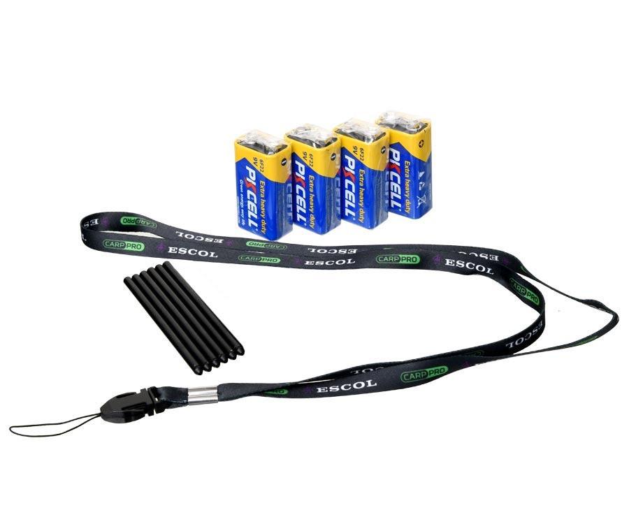 Набiр електронних сигналiзаторiв клювання Carp Pro Escol WRS 3+1 (2712824724) - фото 4 Набiр електронних сигналiзаторiв клювання Carp Pro Escol WRS 3+1 (2712824724) - фото 4