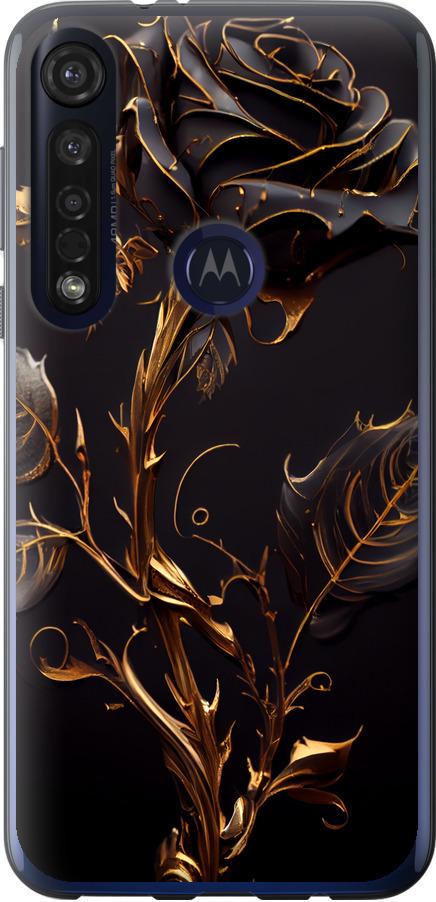 Чехол на Motorola G8 Plus Роза 3 (5552u-1837-42517)
