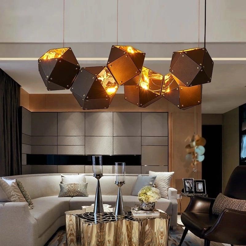 Люстра Welles на 6 плафонов (1505-SHL)