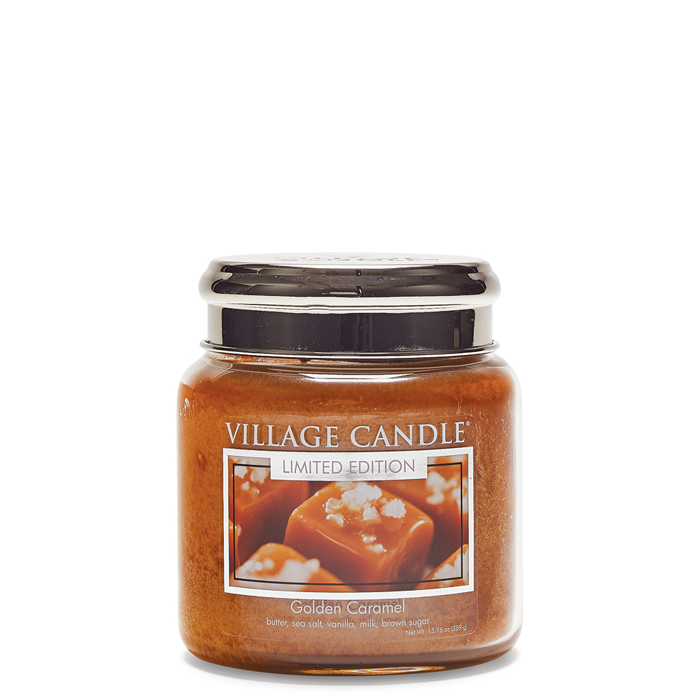 Свеча Village Candle Золотая карамель 262г (174311551)