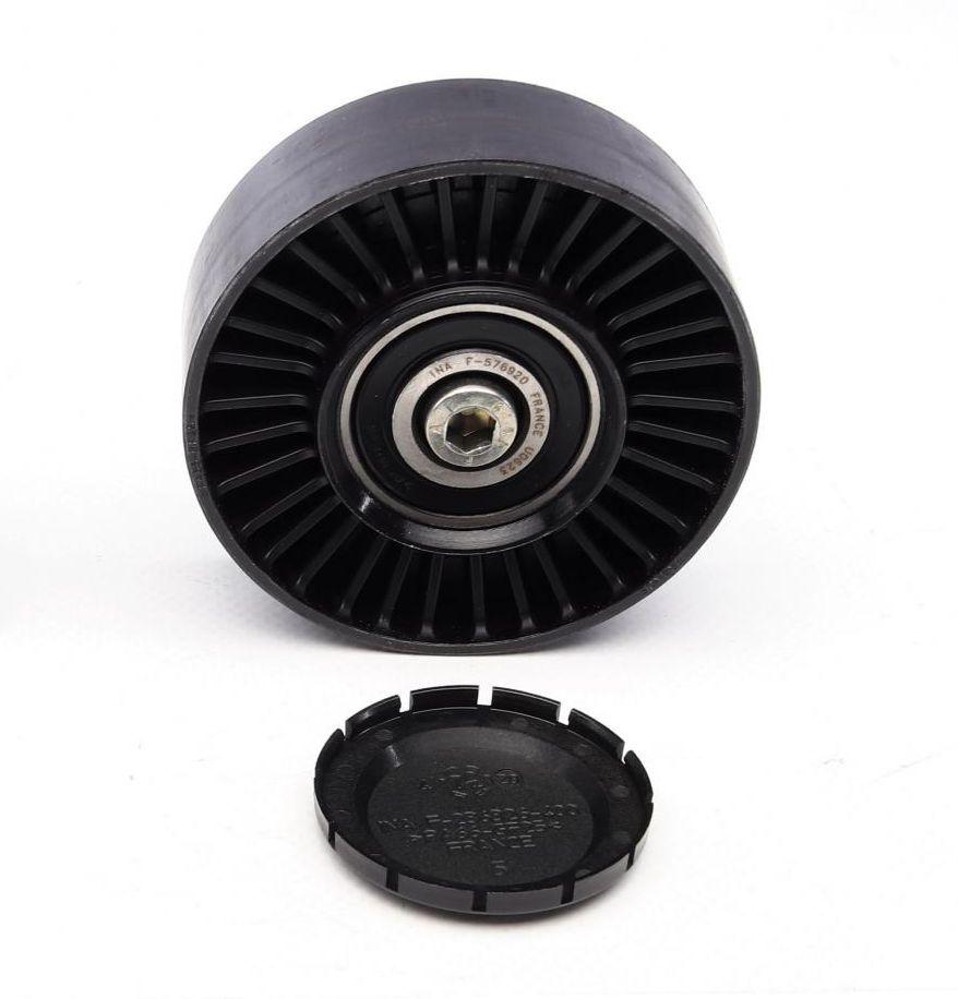Ролик генератора INA BMW X3E83/X5E70/X6E71/E72 3.0D 07-14 паразитный 80х26 мм N57/M57 (532 0605 10 INA)