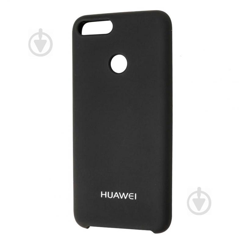 Чехол Case для Huawei Y9 2018 Black (hub_cYJZ17721)