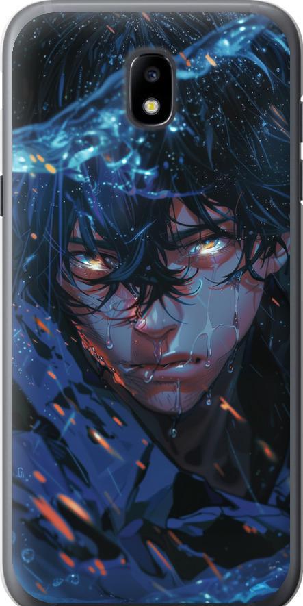 Чехол на Samsung Galaxy J5 J530 (2017) Satoru Gojou (6128t-795-42517)