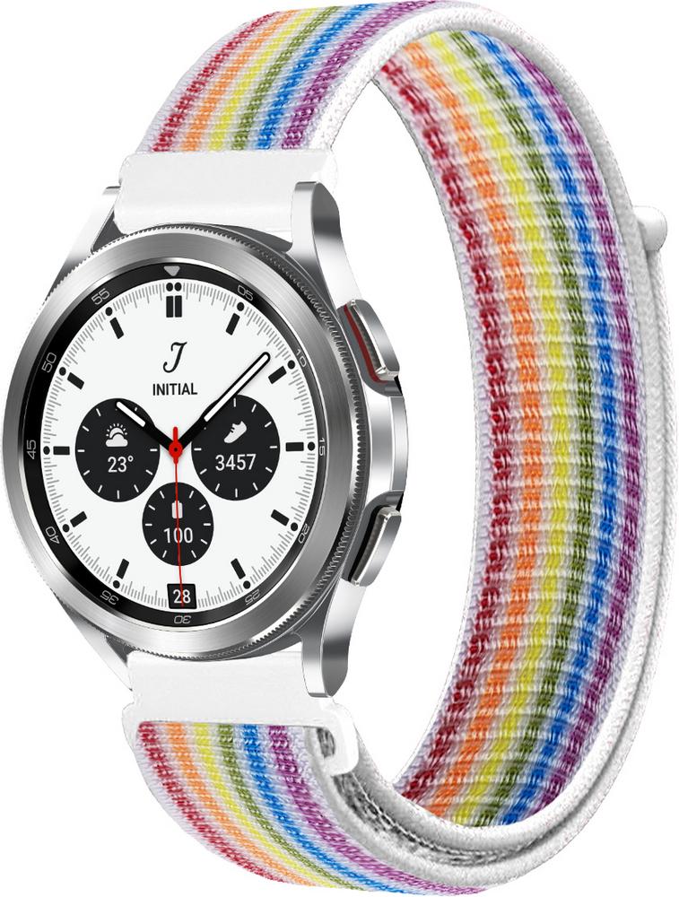 Ремешок нейлоновый Sport Loop для Galaxy Watch 4 Classic 42 мм Multicolor (22396-64)
