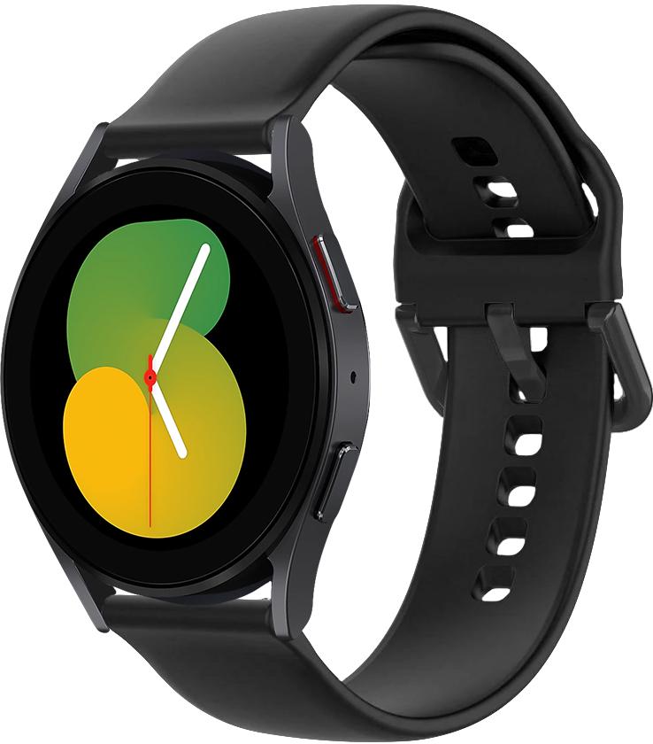 Ремешок Style для Galaxy Watch 5 40 мм Black (29183-2B) - фото 1