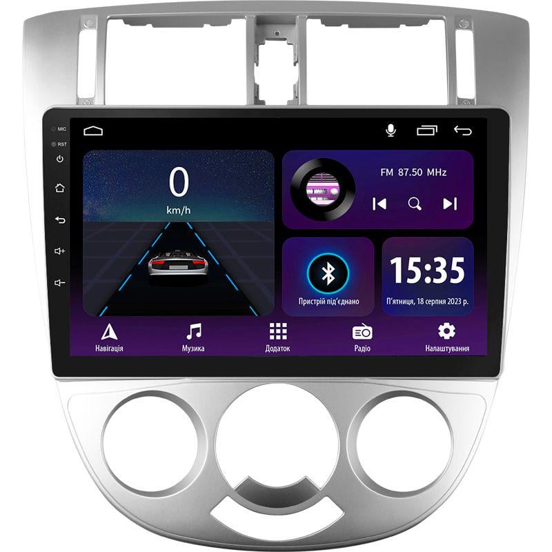 Магнітола штатна Sigma E10232 2/32 GB для Chevrolet Lacetti J200/Buick Excelle Hrv 2004-2013 г./Daewoo Gentra 2 2013-2015 р. (AR-82620)