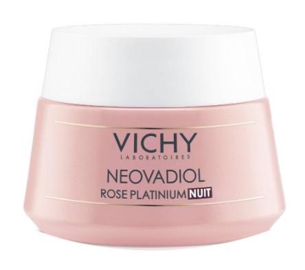 Крем для лица для взрослой кожи Vichy Neovadiol Rose Platinum Night Cream 50 мл - фото 2