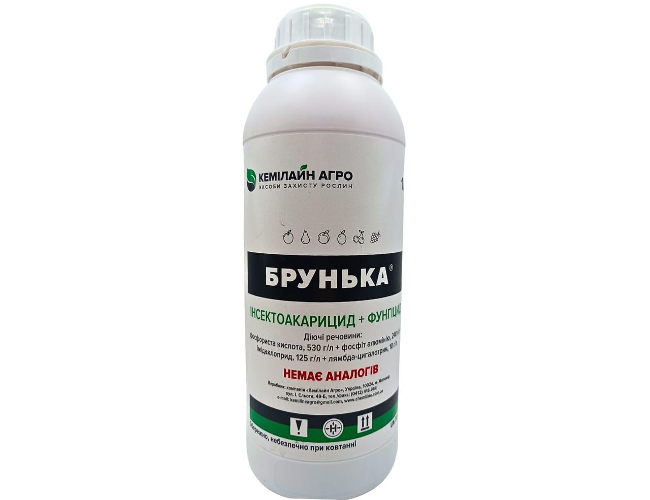 Фунгіцид Брунька 1 л (0197)