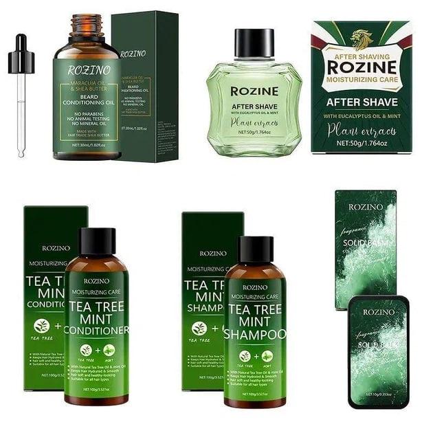 Набор мужской косметики Rozino для ухода за бородой и усами (31369942)