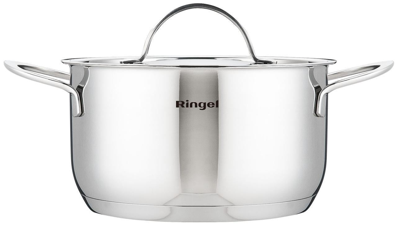 Каструля RINGEL Besser з кришкою з нержавіючої сталі 1,6 л 16 см (RG-2021-16) - фото 2 Каструля RINGEL Besser з кришкою з нержавіючої сталі 1,6 л 16 см (RG-2021-16) - фото 2