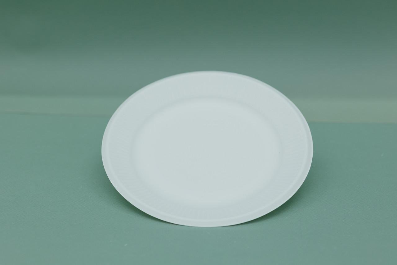 Одноразовая тарелка круглая 18 см 150 шт. - фото 3 Одноразовая тарелка круглая 18 см 150 шт. - фото 3