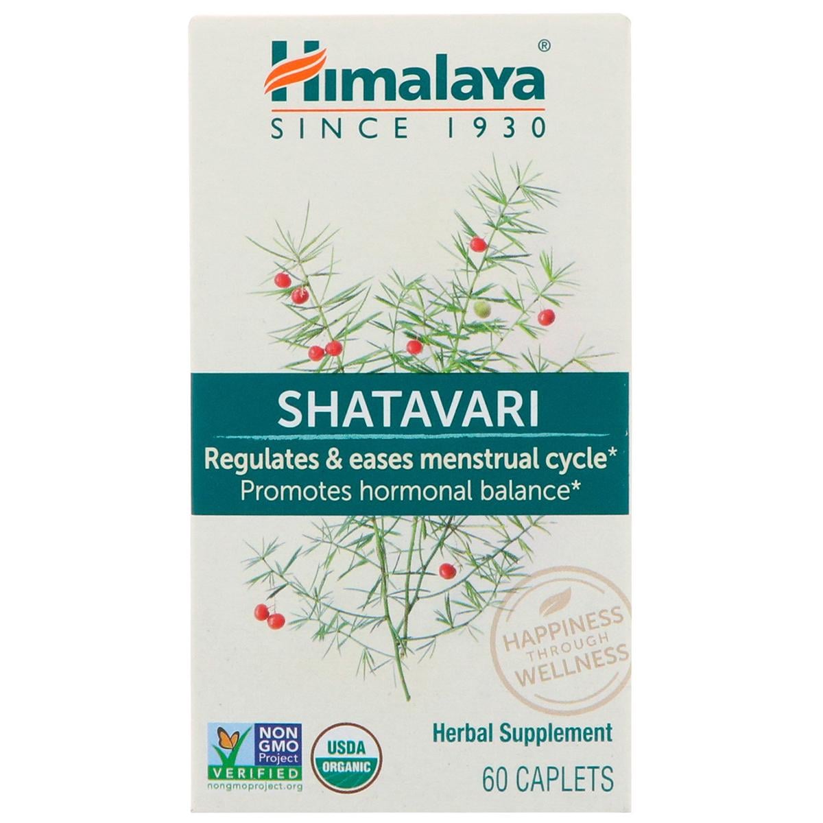 Шатавари Мукуна Himalaya Shatavari 60 каплет