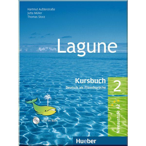 Учебник Lagune 2 Kursbuch mit Audio-CD